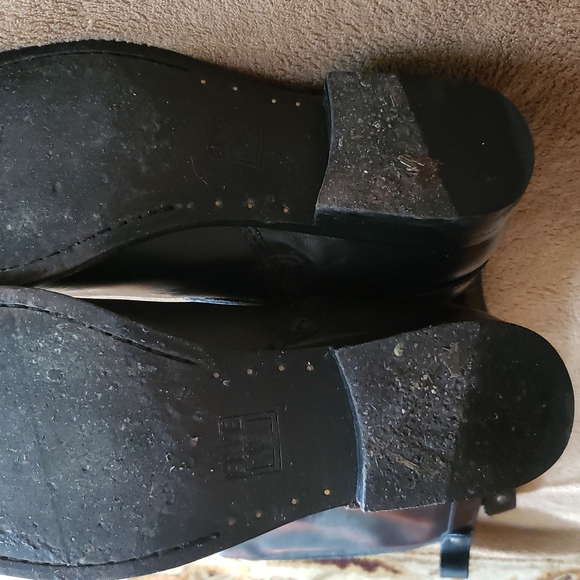 <SALE> Frye leather black women's boots size 8 - Picture 12 of 16